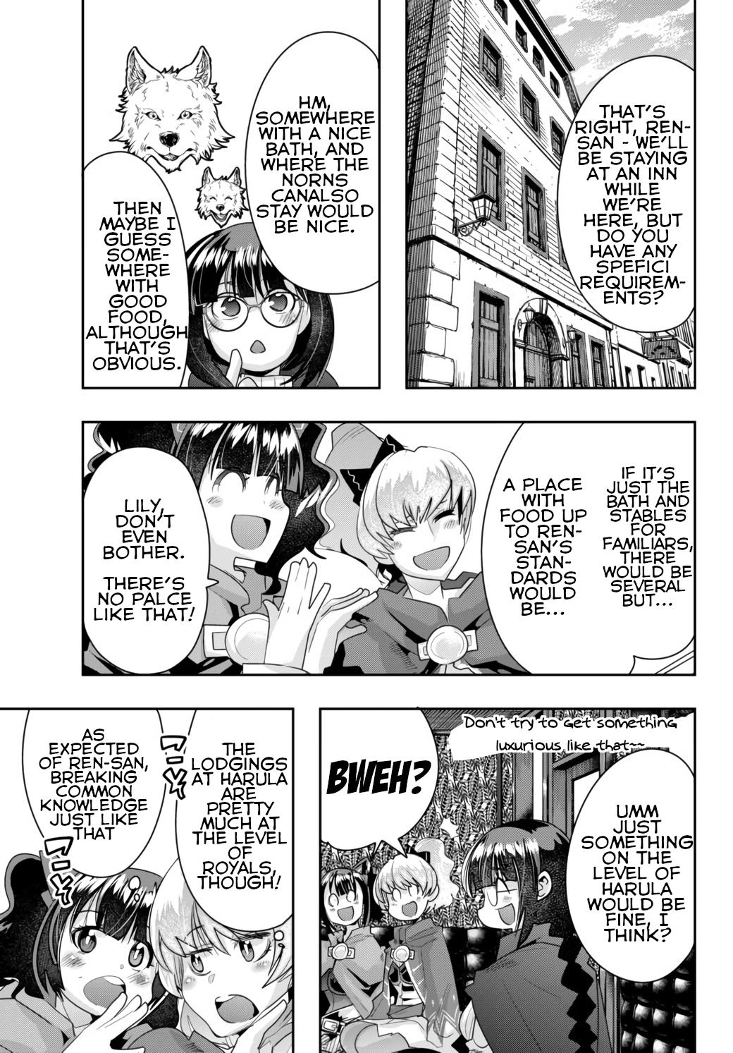 Yoku Wakaranai keredo Isekai ni Tensei shiteita you desu Chap 25 - Next Chap 26