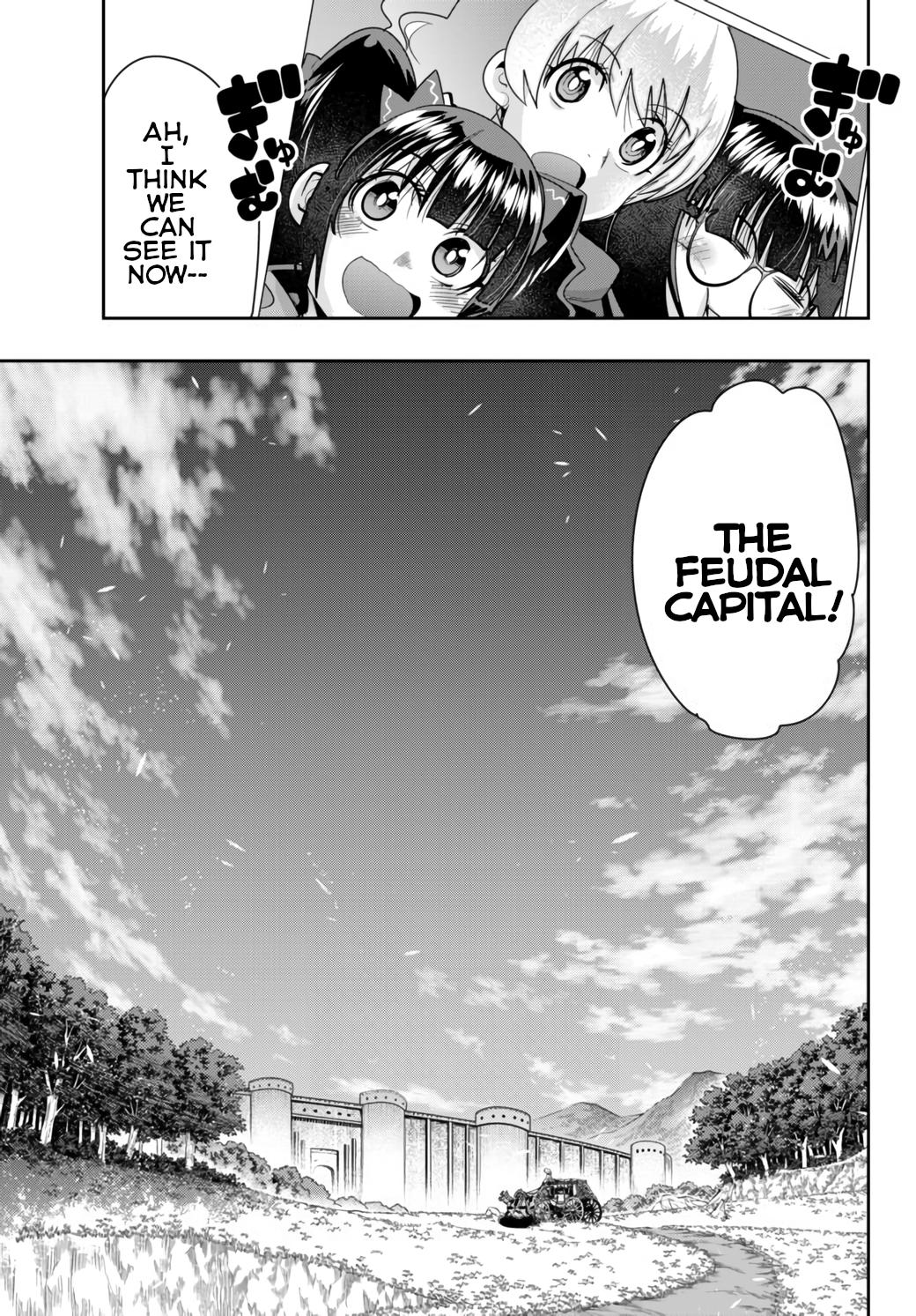 Yoku Wakaranai keredo Isekai ni Tensei shiteita you desu Chap 25 - Next Chap 26