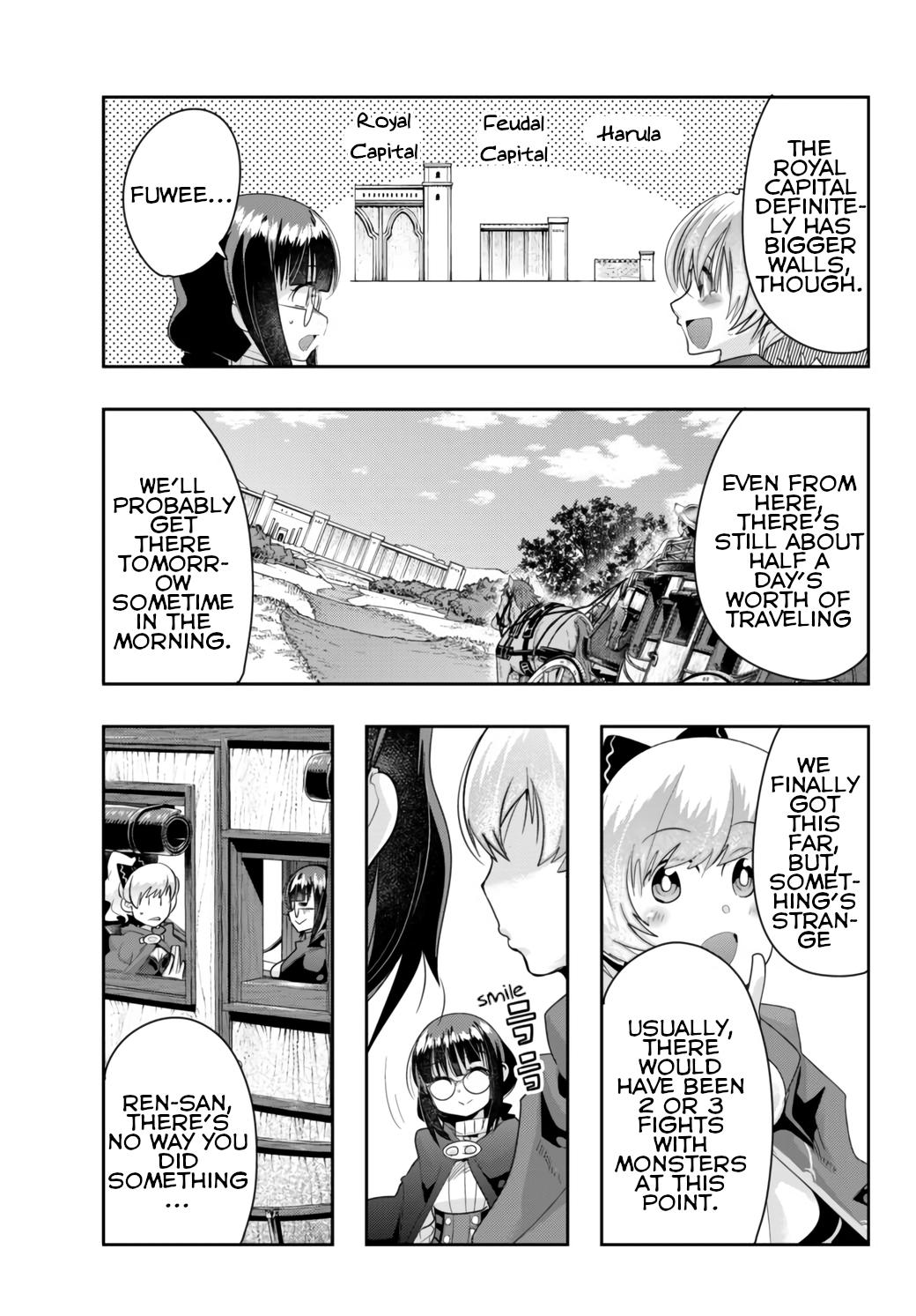 Yoku Wakaranai keredo Isekai ni Tensei shiteita you desu Chap 25 - Next Chap 26