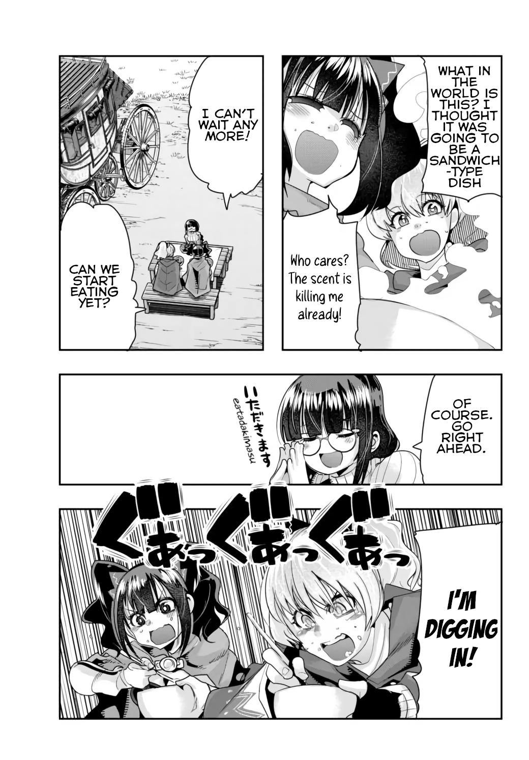 Yoku Wakaranai keredo Isekai ni Tensei shiteita you desu Chap 25 - Next Chap 26