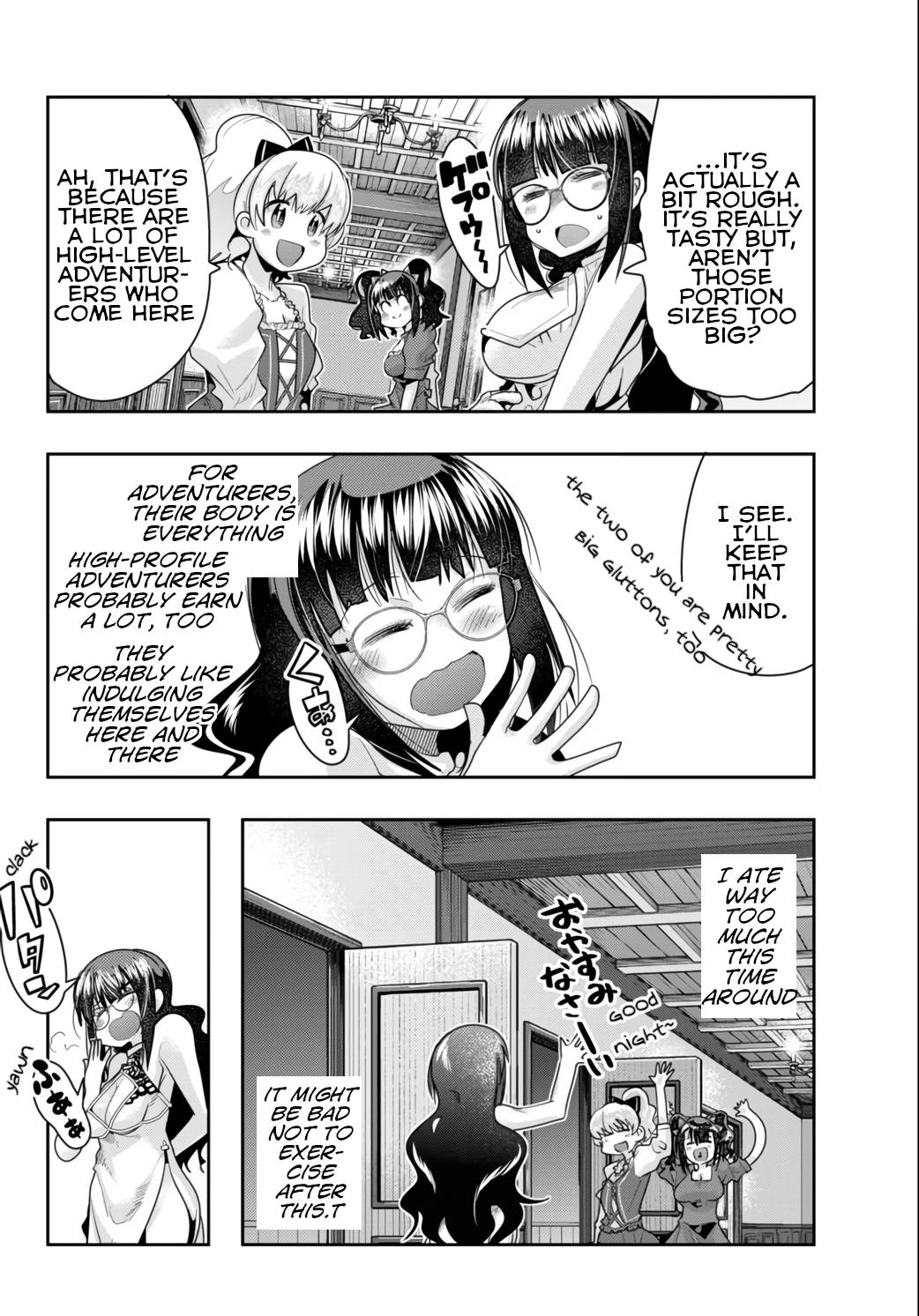 Yoku Wakaranai keredo Isekai ni Tensei shiteita you desu Chap 26 - Next Chap 27