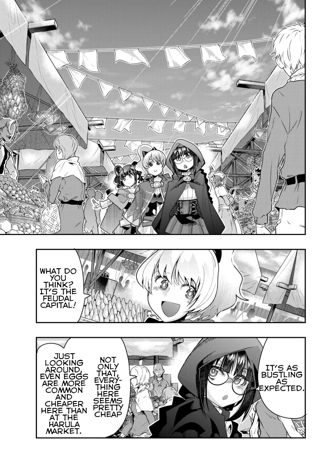 Yoku Wakaranai keredo Isekai ni Tensei shiteita you desu Chap 26 - Next Chap 27