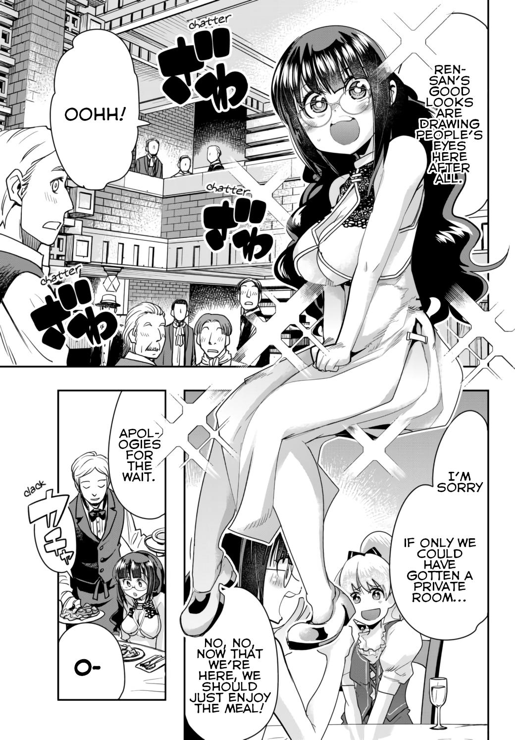 Yoku Wakaranai keredo Isekai ni Tensei shiteita you desu Chap 26 - Next Chap 27