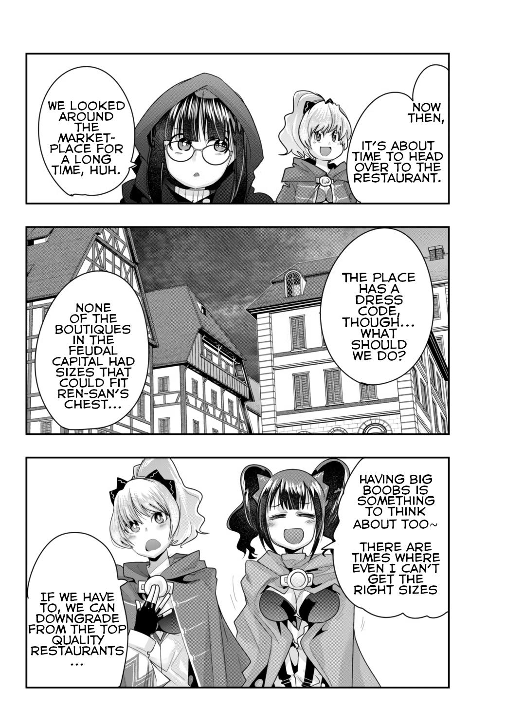 Yoku Wakaranai keredo Isekai ni Tensei shiteita you desu Chap 26 - Next Chap 27