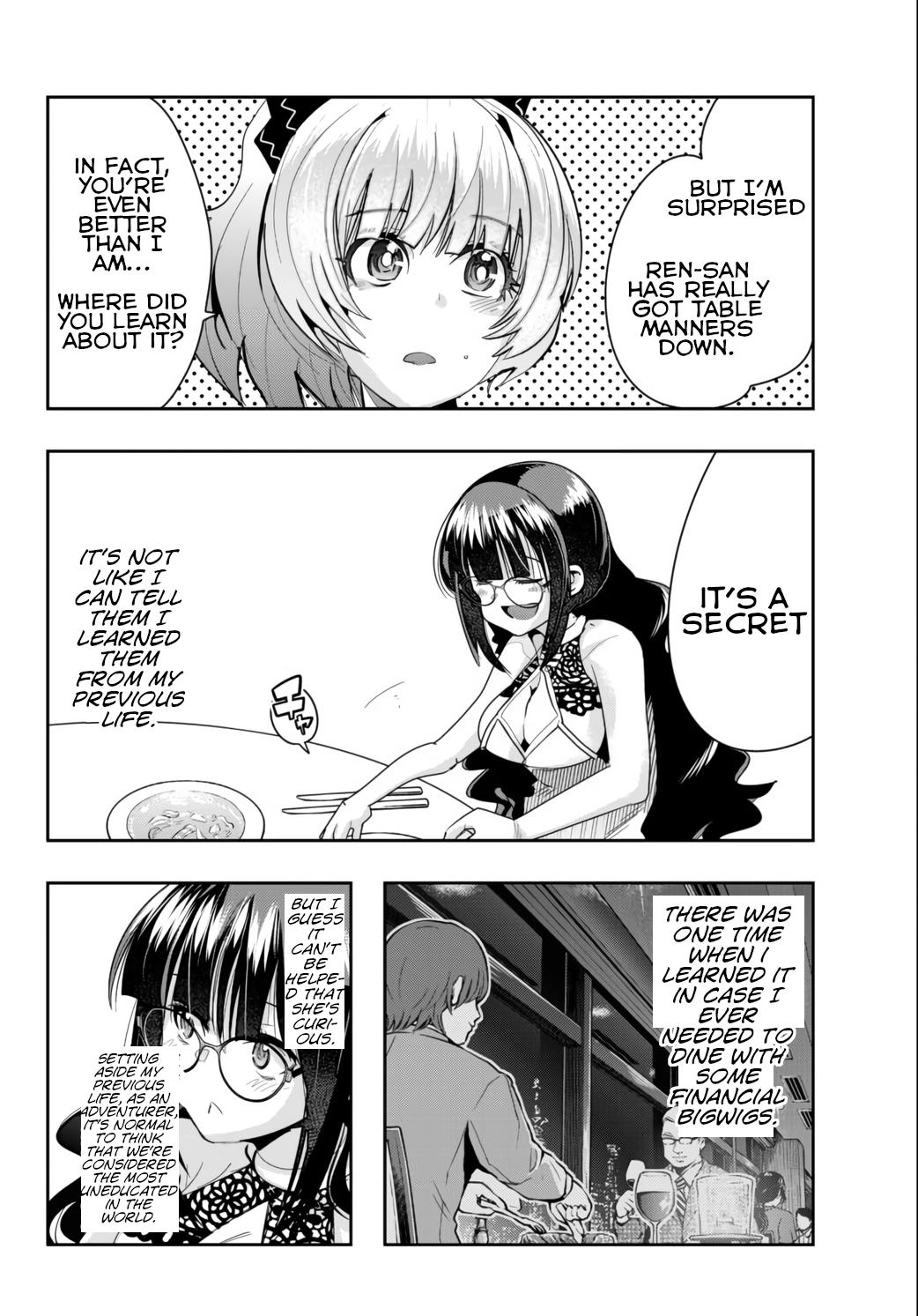 Yoku Wakaranai keredo Isekai ni Tensei shiteita you desu Chap 26 - Next Chap 27