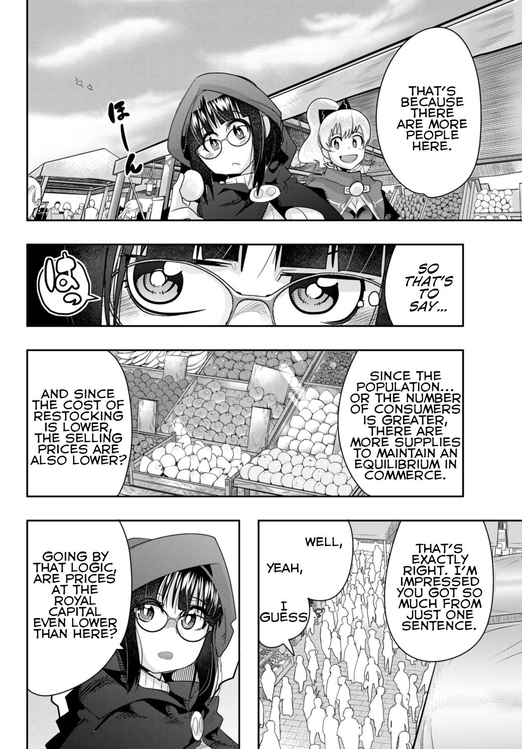 Yoku Wakaranai keredo Isekai ni Tensei shiteita you desu Chap 26 - Next Chap 27