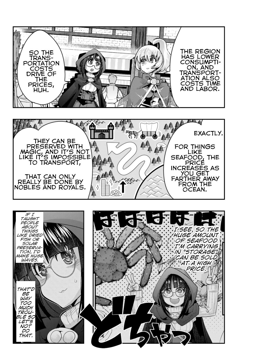 Yoku Wakaranai keredo Isekai ni Tensei shiteita you desu Chap 26 - Next Chap 27