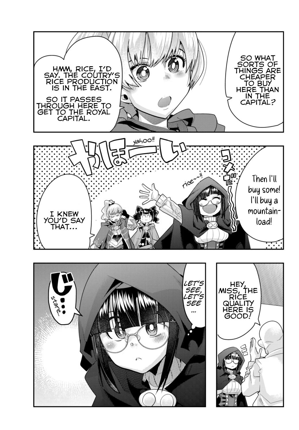 Yoku Wakaranai keredo Isekai ni Tensei shiteita you desu Chap 26 - Next Chap 27