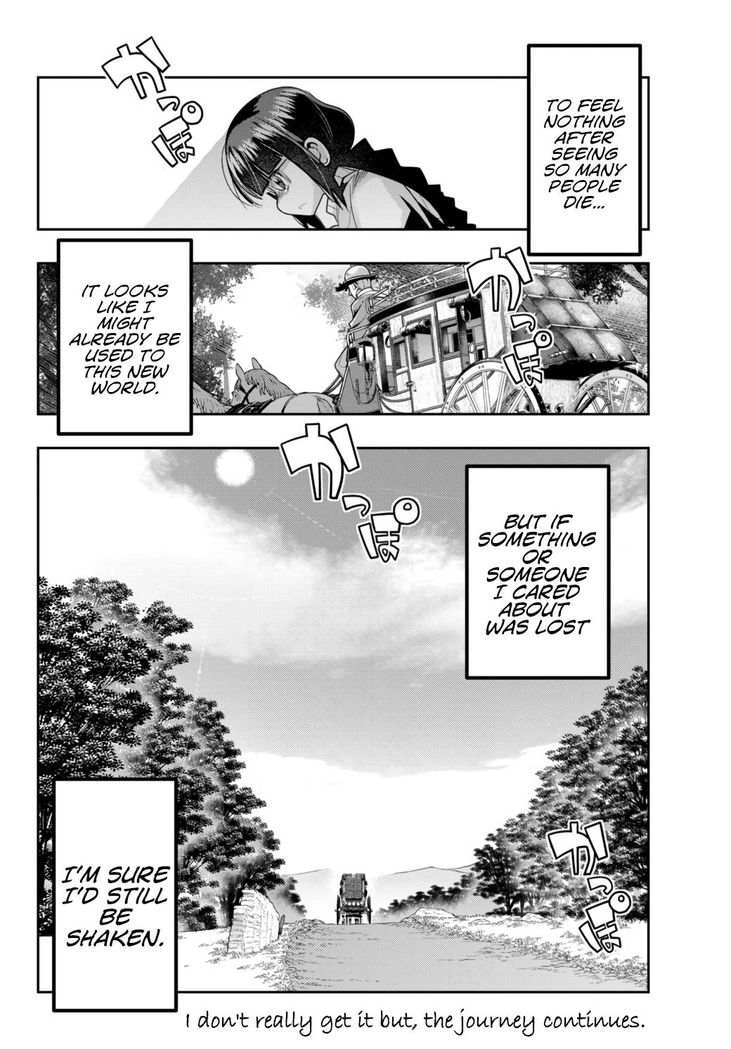 Yoku Wakaranai keredo Isekai ni Tensei shiteita you desu Chap 28 - Next Chap 29