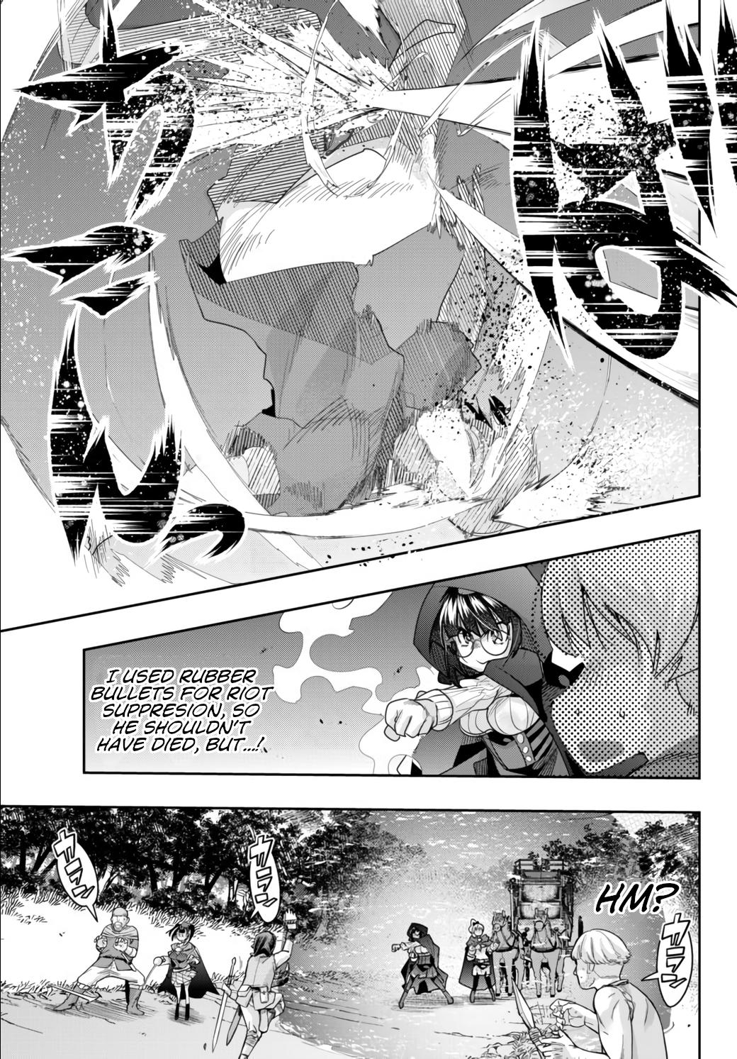 Yoku Wakaranai keredo Isekai ni Tensei shiteita you desu Chap 28 - Next Chap 29