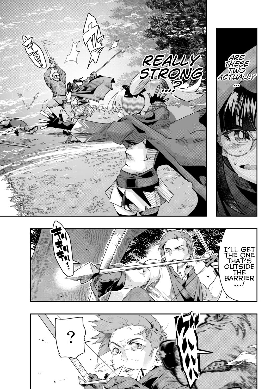 Yoku Wakaranai keredo Isekai ni Tensei shiteita you desu Chap 28 - Next Chap 29
