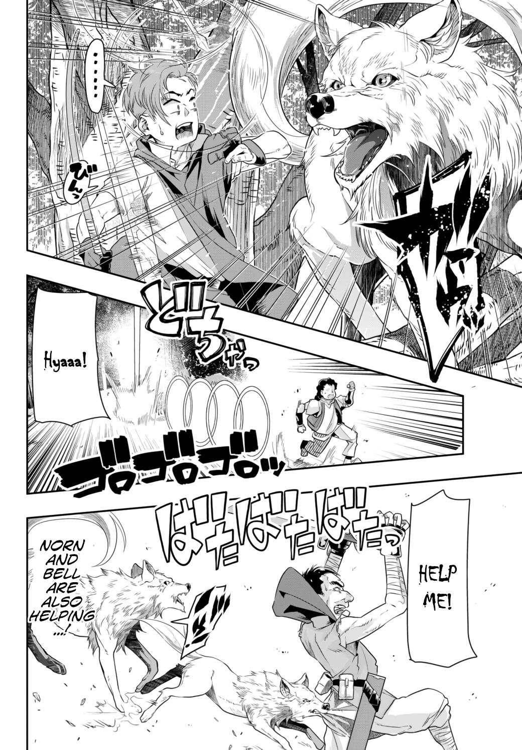 Yoku Wakaranai keredo Isekai ni Tensei shiteita you desu Chap 28 - Next Chap 29