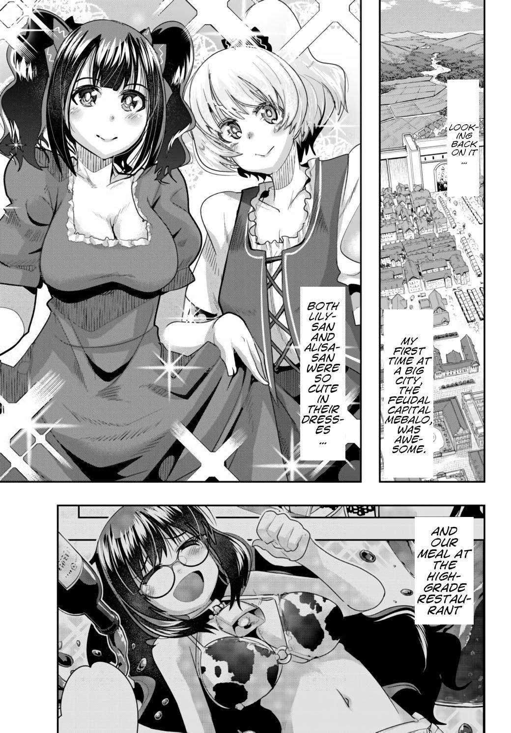 Yoku Wakaranai keredo Isekai ni Tensei shiteita you desu Chap 28 - Next Chap 29