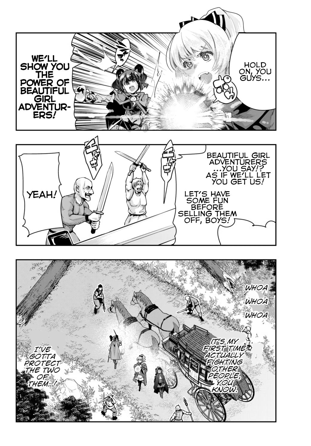 Yoku Wakaranai keredo Isekai ni Tensei shiteita you desu Chap 28 - Next Chap 29
