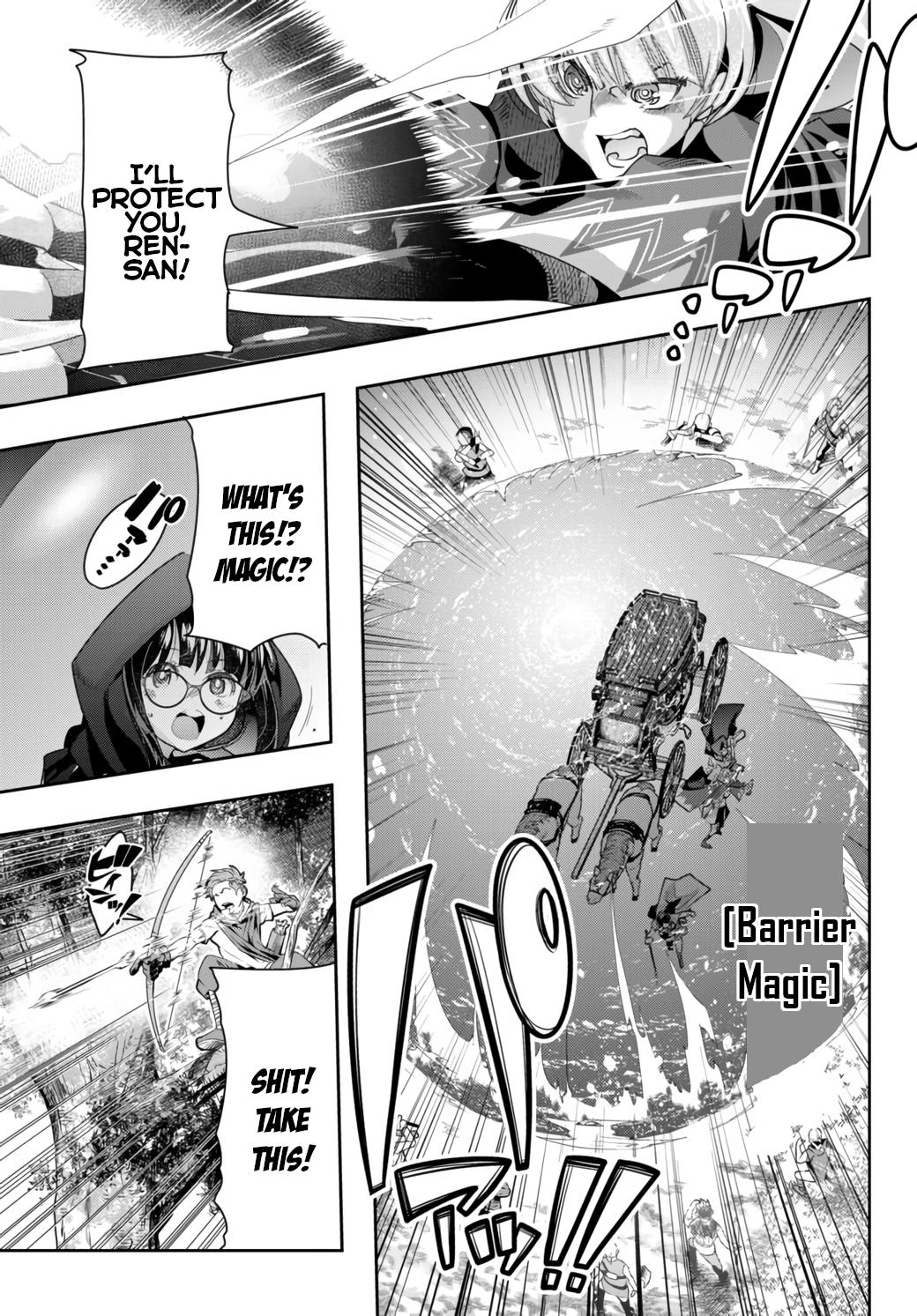 Yoku Wakaranai keredo Isekai ni Tensei shiteita you desu Chap 28 - Next Chap 29