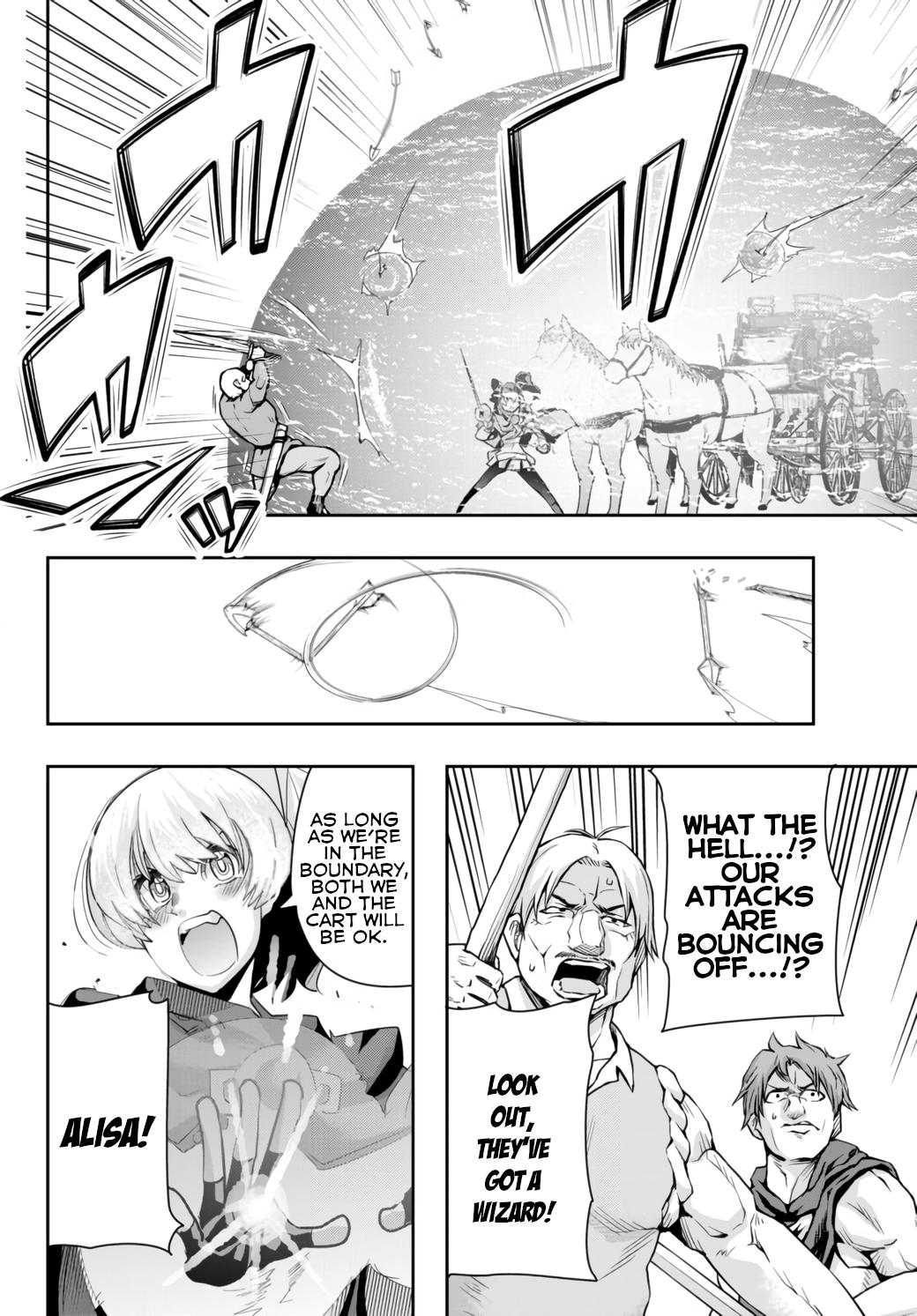 Yoku Wakaranai keredo Isekai ni Tensei shiteita you desu Chap 28 - Next Chap 29