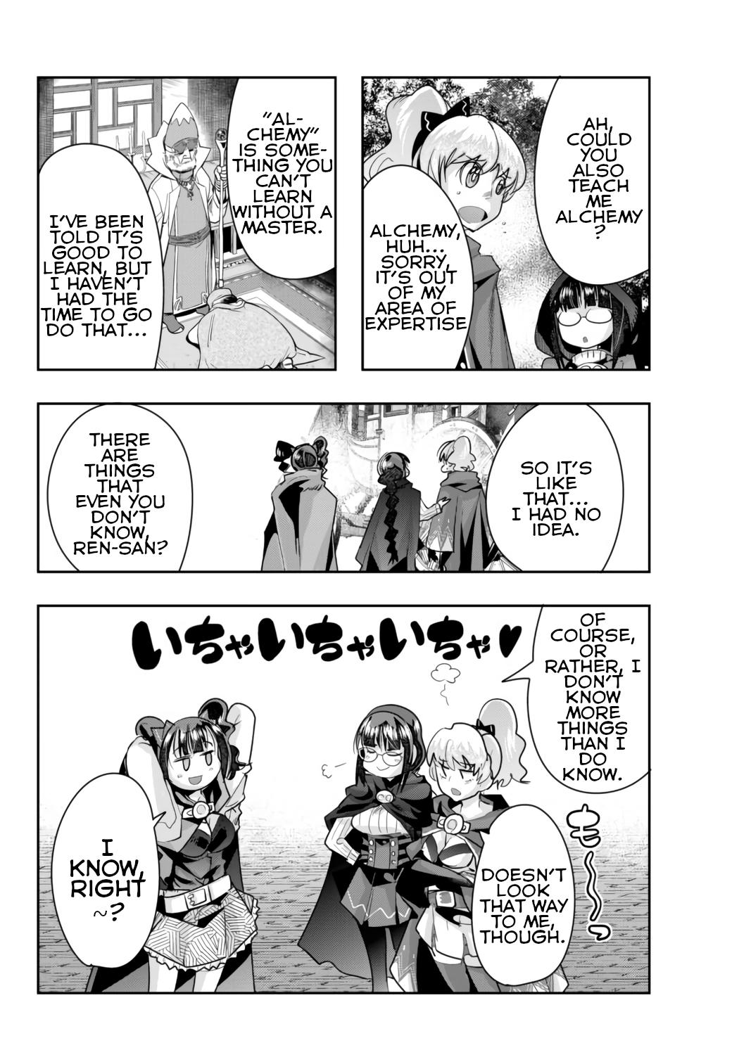 Yoku Wakaranai keredo Isekai ni Tensei shiteita you desu Chap 28 - Next Chap 29