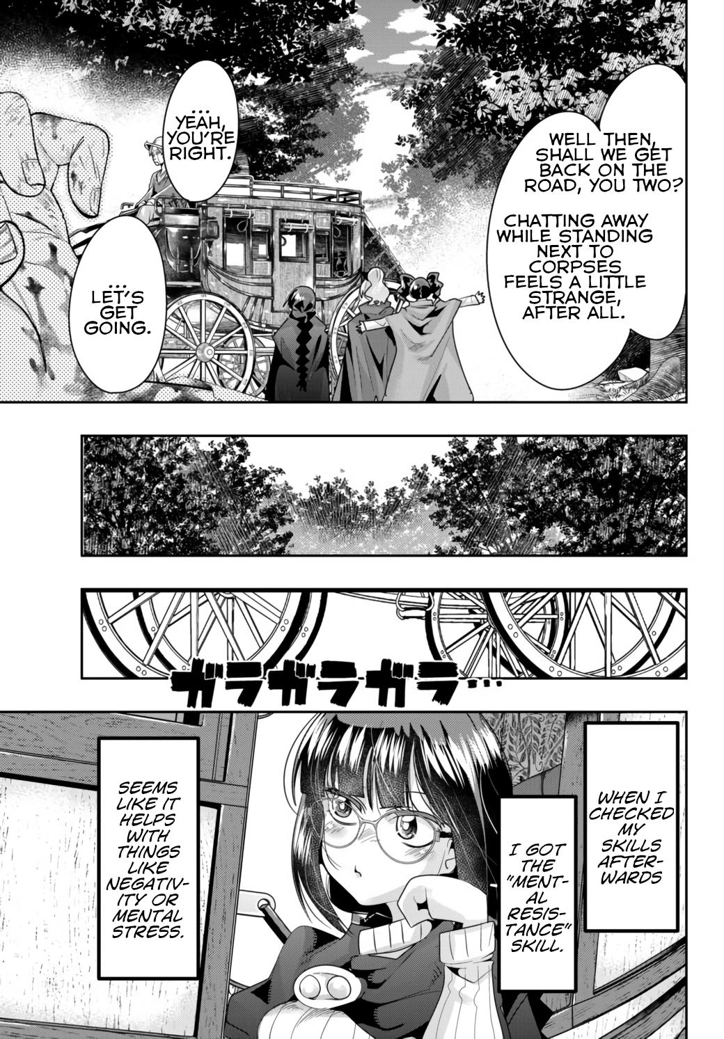 Yoku Wakaranai keredo Isekai ni Tensei shiteita you desu Chap 28 - Next Chap 29