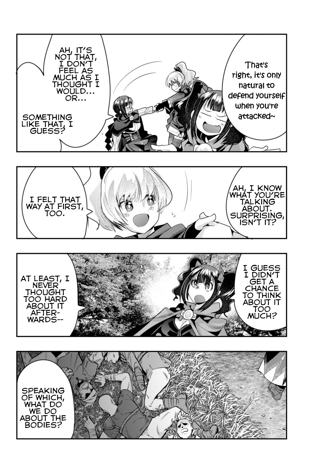 Yoku Wakaranai keredo Isekai ni Tensei shiteita you desu Chap 28 - Next Chap 29