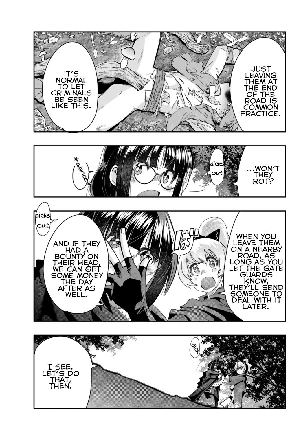 Yoku Wakaranai keredo Isekai ni Tensei shiteita you desu Chap 28 - Next Chap 29