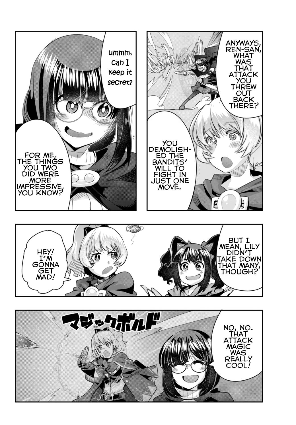 Yoku Wakaranai keredo Isekai ni Tensei shiteita you desu Chap 28 - Next Chap 29