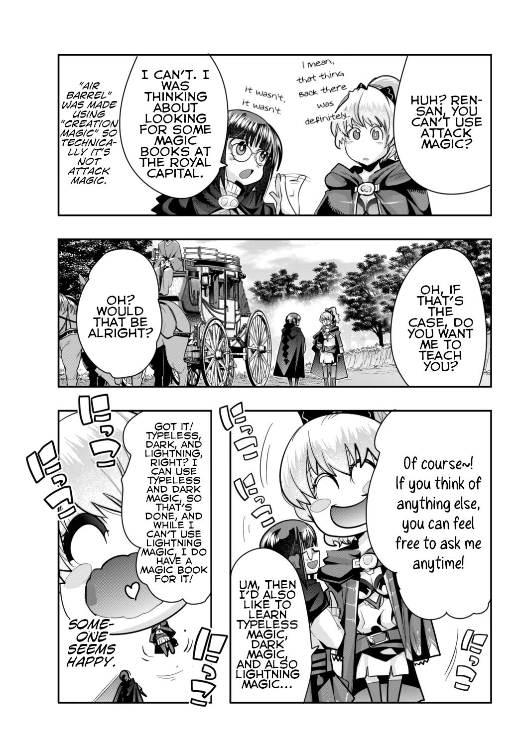 Yoku Wakaranai keredo Isekai ni Tensei shiteita you desu Chap 28 - Next Chap 29