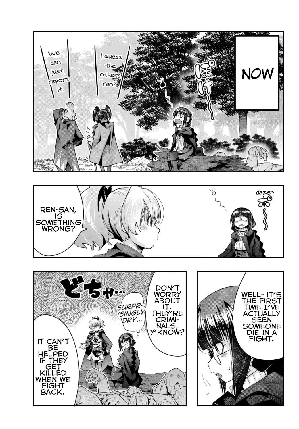 Yoku Wakaranai keredo Isekai ni Tensei shiteita you desu Chap 28 - Next Chap 29