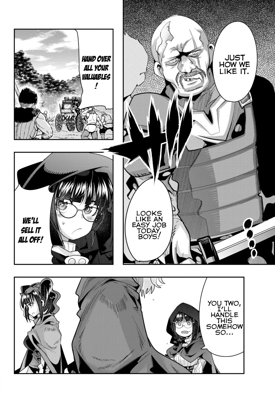 Yoku Wakaranai keredo Isekai ni Tensei shiteita you desu Chap 28 - Next Chap 29