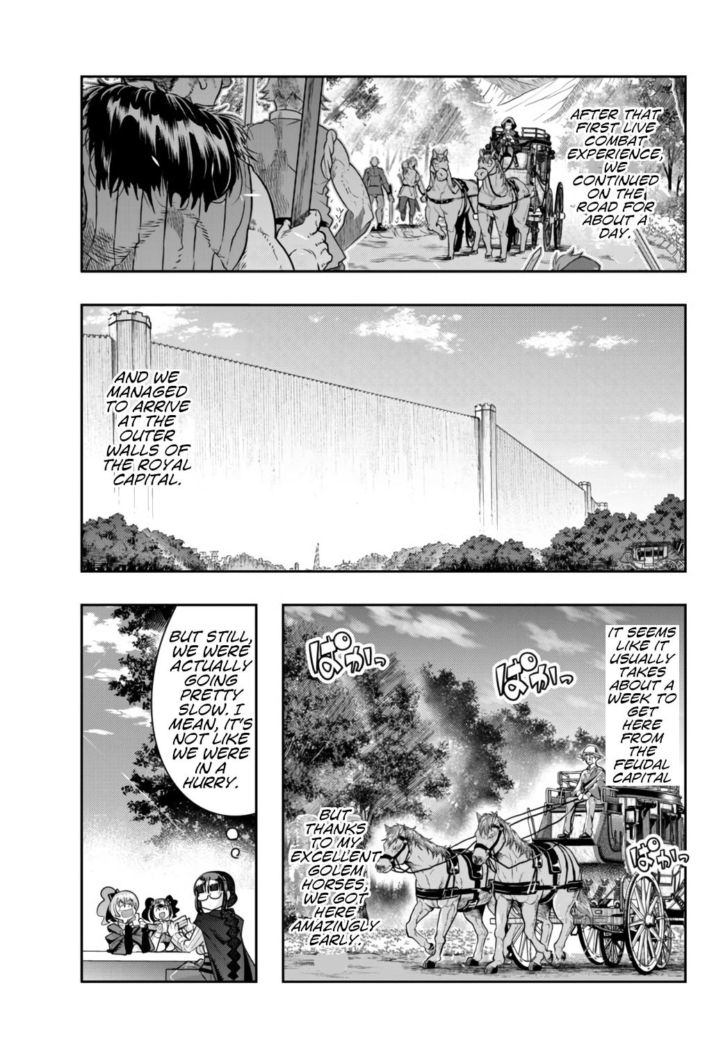 Yoku Wakaranai keredo Isekai ni Tensei shiteita you desu Chap 29 - Next Chap 30