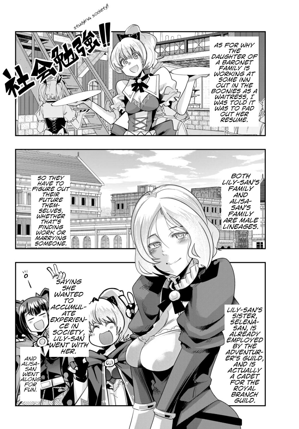Yoku Wakaranai keredo Isekai ni Tensei shiteita you desu Chap 29 - Next Chap 30