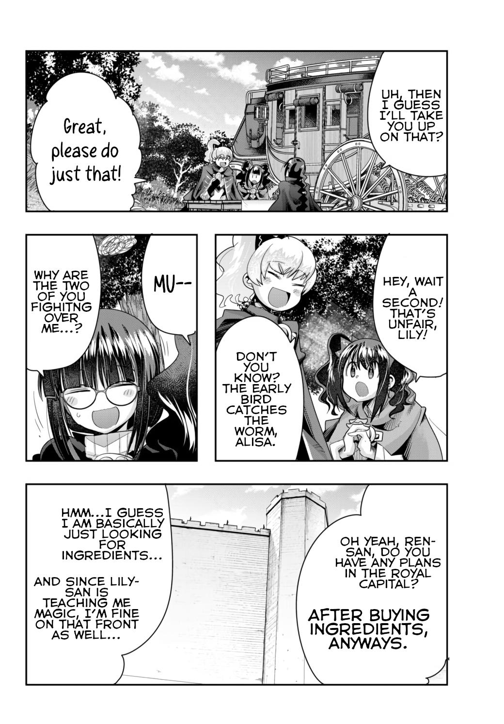 Yoku Wakaranai keredo Isekai ni Tensei shiteita you desu Chap 29 - Next Chap 30