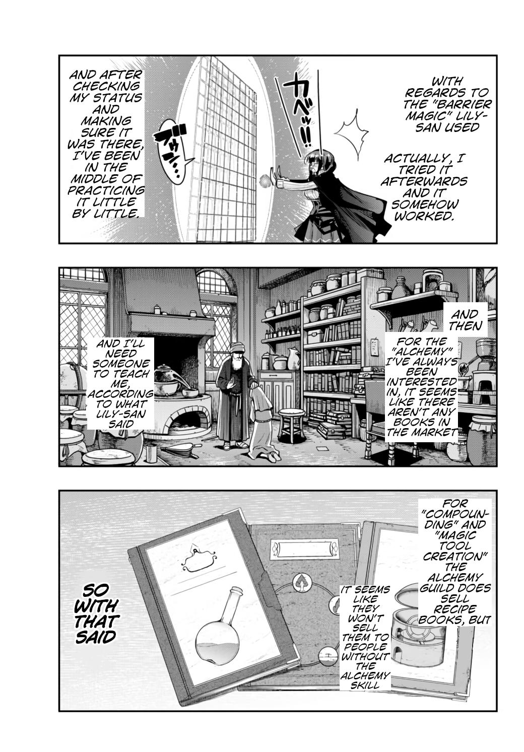 Yoku Wakaranai keredo Isekai ni Tensei shiteita you desu Chap 29 - Next Chap 30