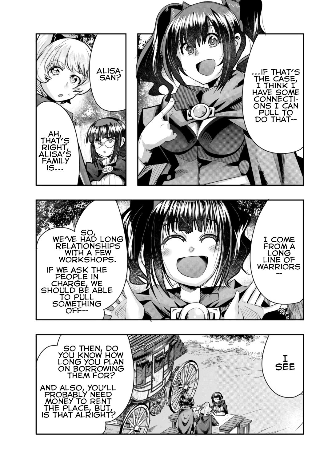 Yoku Wakaranai keredo Isekai ni Tensei shiteita you desu Chap 29 - Next Chap 30