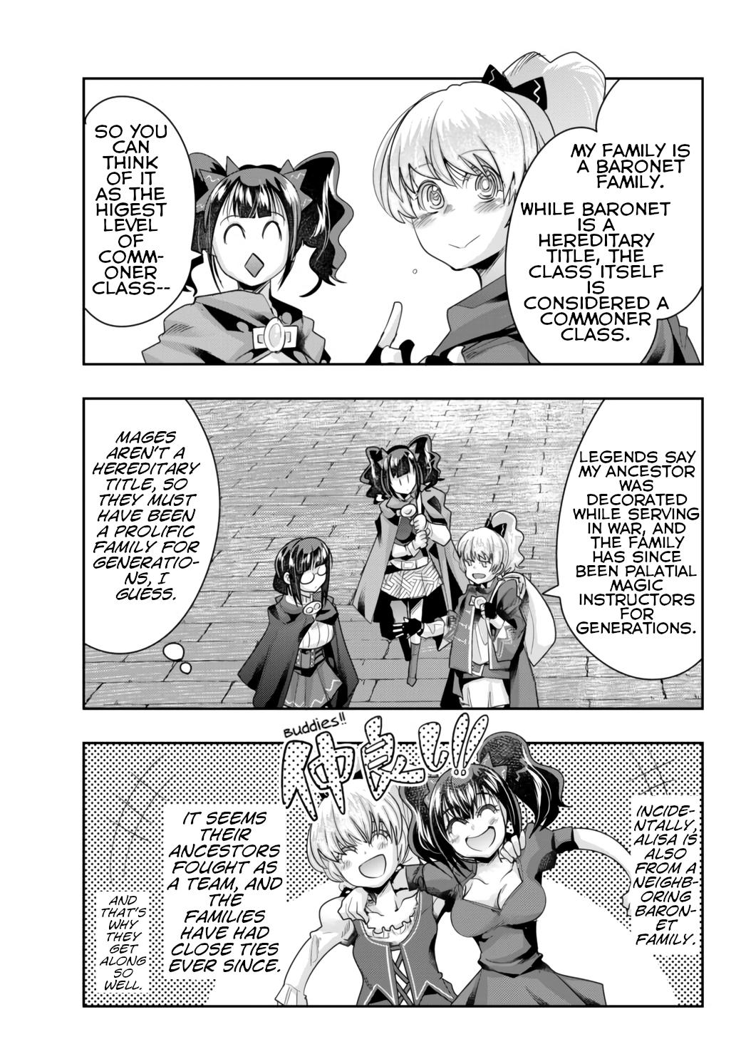 Yoku Wakaranai keredo Isekai ni Tensei shiteita you desu Chap 29 - Next Chap 30