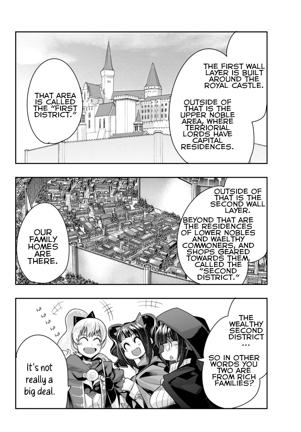 Yoku Wakaranai keredo Isekai ni Tensei shiteita you desu Chap 29 - Next Chap 30