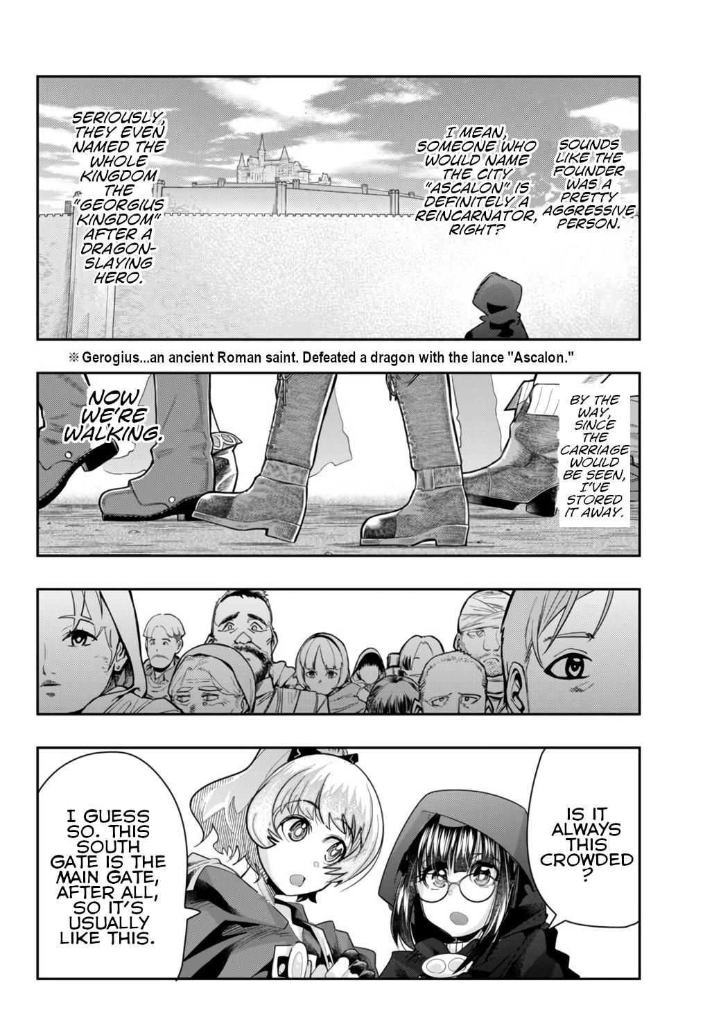 Yoku Wakaranai keredo Isekai ni Tensei shiteita you desu Chap 29 - Next Chap 30