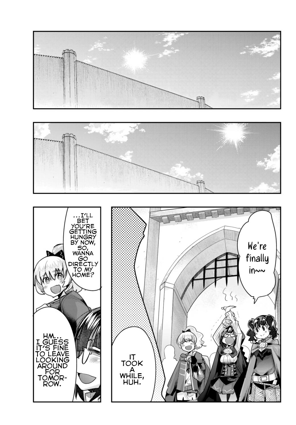 Yoku Wakaranai keredo Isekai ni Tensei shiteita you desu Chap 29 - Next Chap 30