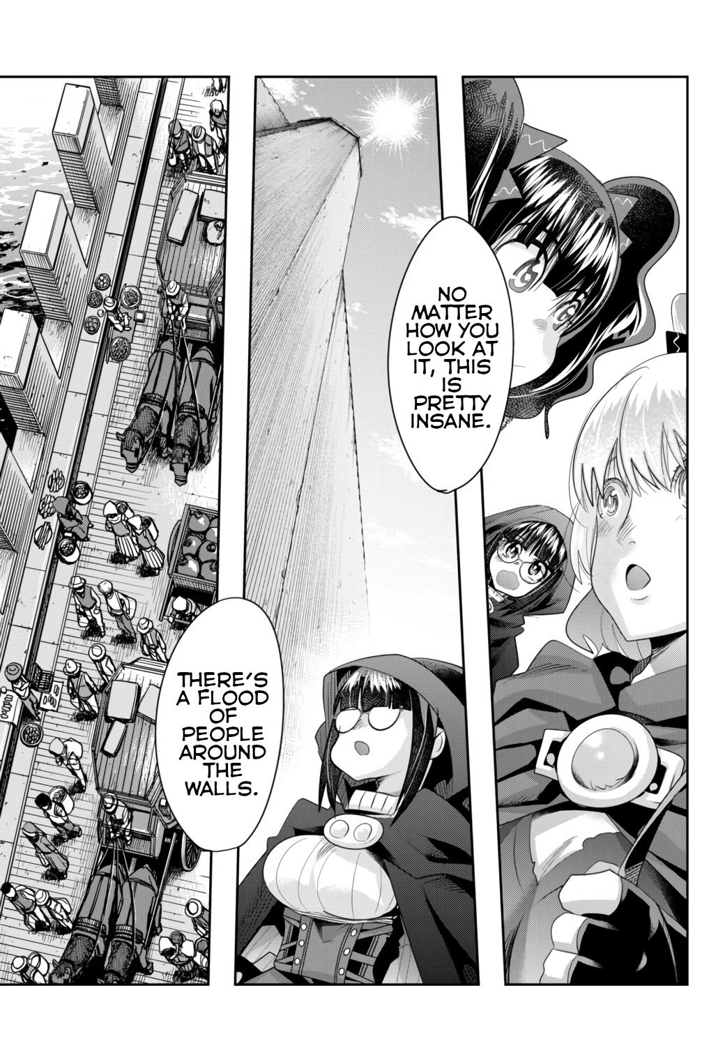 Yoku Wakaranai keredo Isekai ni Tensei shiteita you desu Chap 29 - Next Chap 30