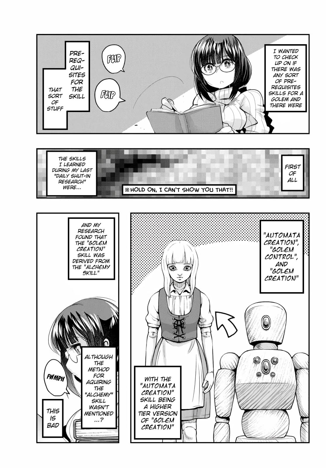 Yoku Wakaranai keredo Isekai ni Tensei shiteita you desu Chap 20 - Next Chap 21