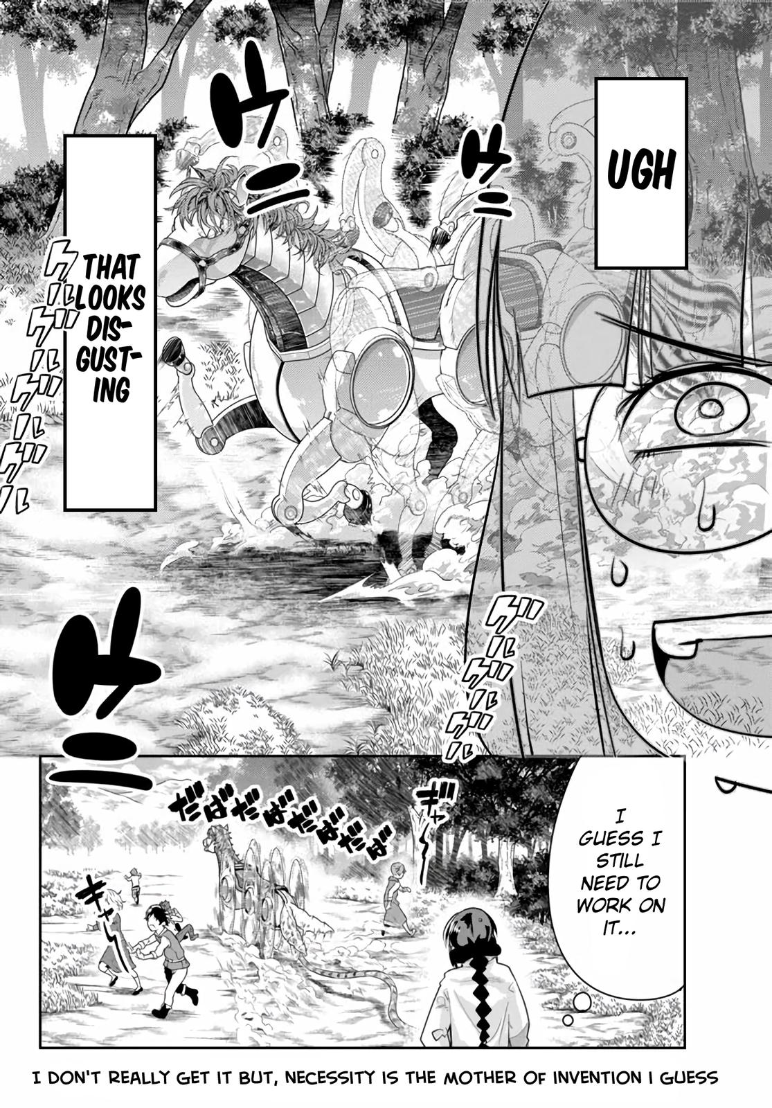 Yoku Wakaranai keredo Isekai ni Tensei shiteita you desu Chap 20 - Next Chap 21