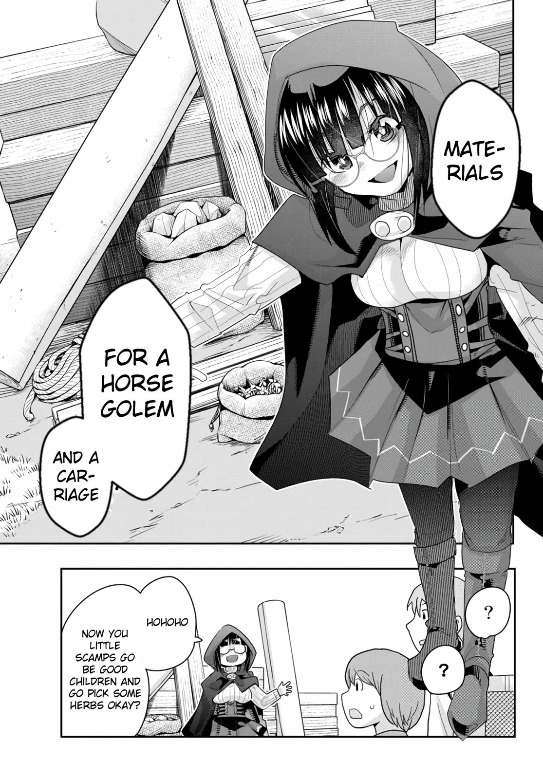 Yoku Wakaranai keredo Isekai ni Tensei shiteita you desu Chap 20 - Next Chap 21