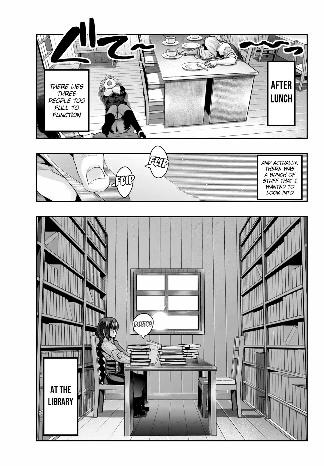 Yoku Wakaranai keredo Isekai ni Tensei shiteita you desu Chap 20 - Next Chap 21