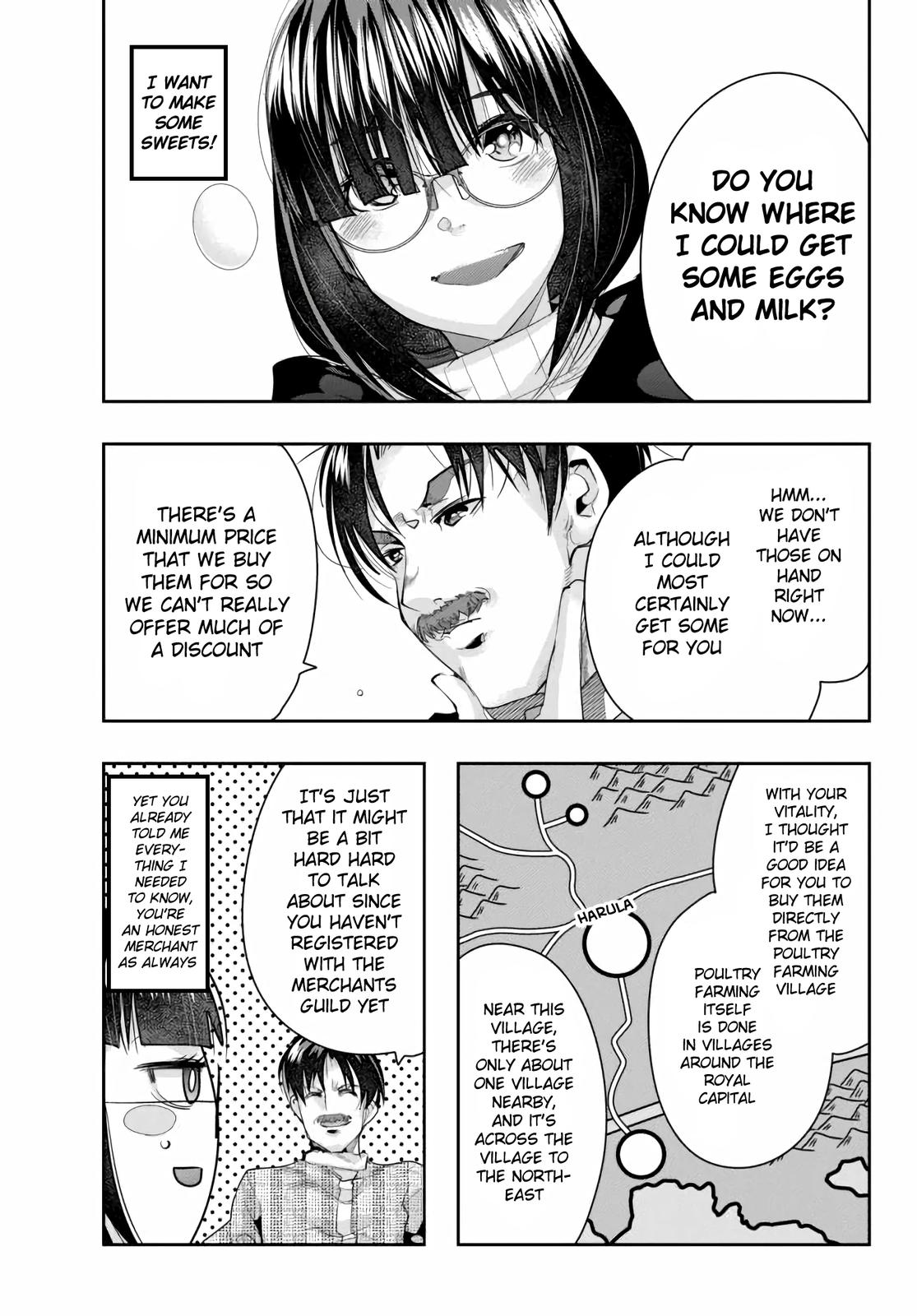 Yoku Wakaranai keredo Isekai ni Tensei shiteita you desu Chap 20 - Next Chap 21