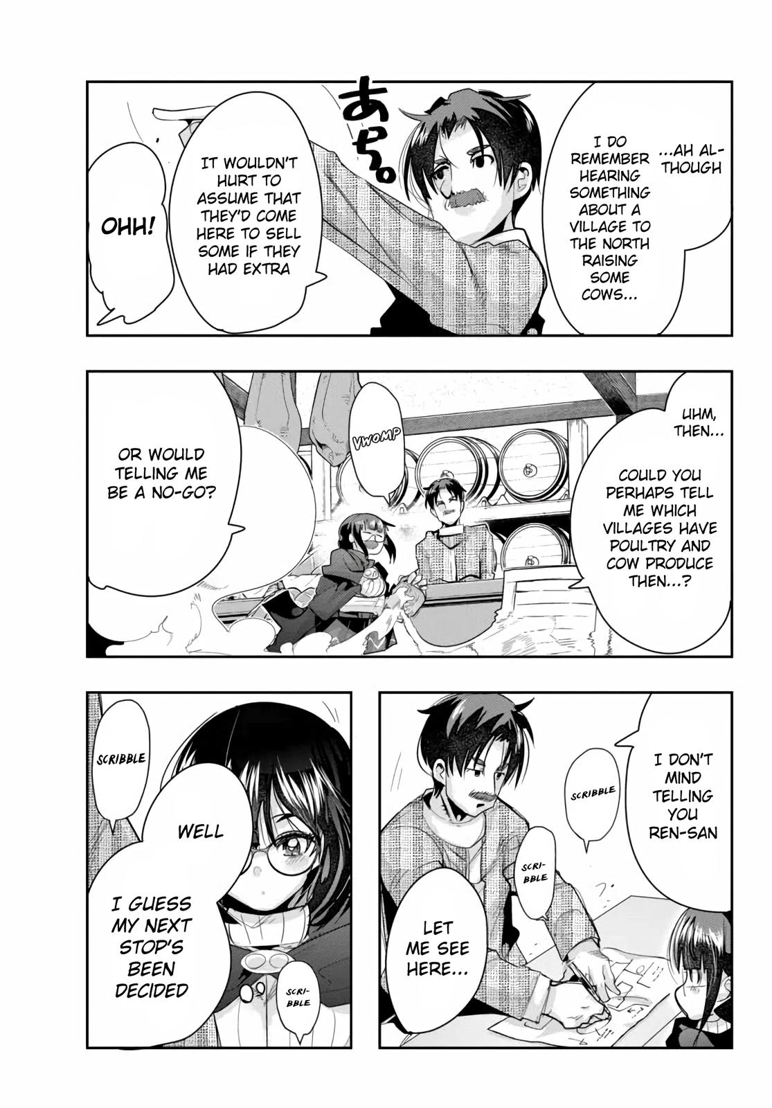 Yoku Wakaranai keredo Isekai ni Tensei shiteita you desu Chap 20 - Next Chap 21