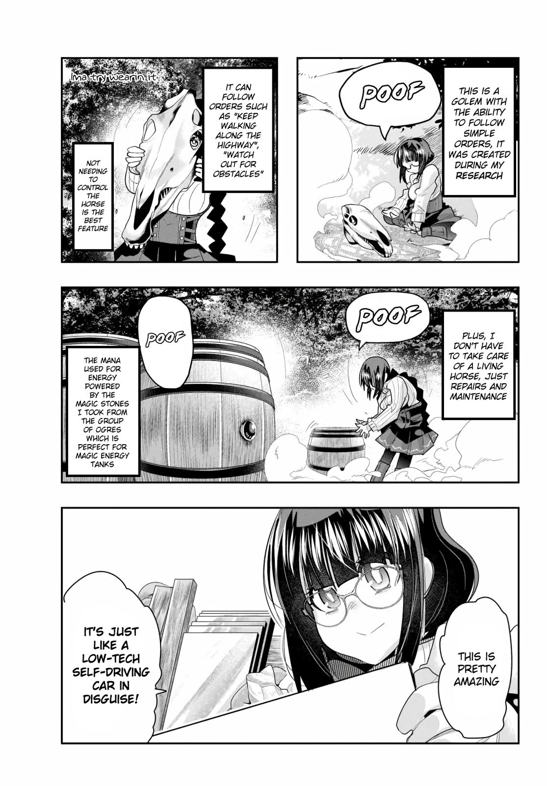 Yoku Wakaranai keredo Isekai ni Tensei shiteita you desu Chap 20 - Next Chap 21