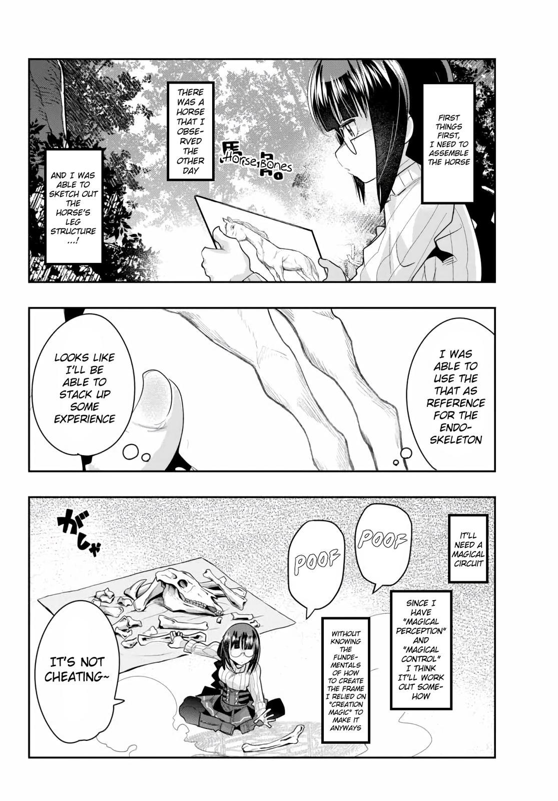 Yoku Wakaranai keredo Isekai ni Tensei shiteita you desu Chap 20 - Next Chap 21