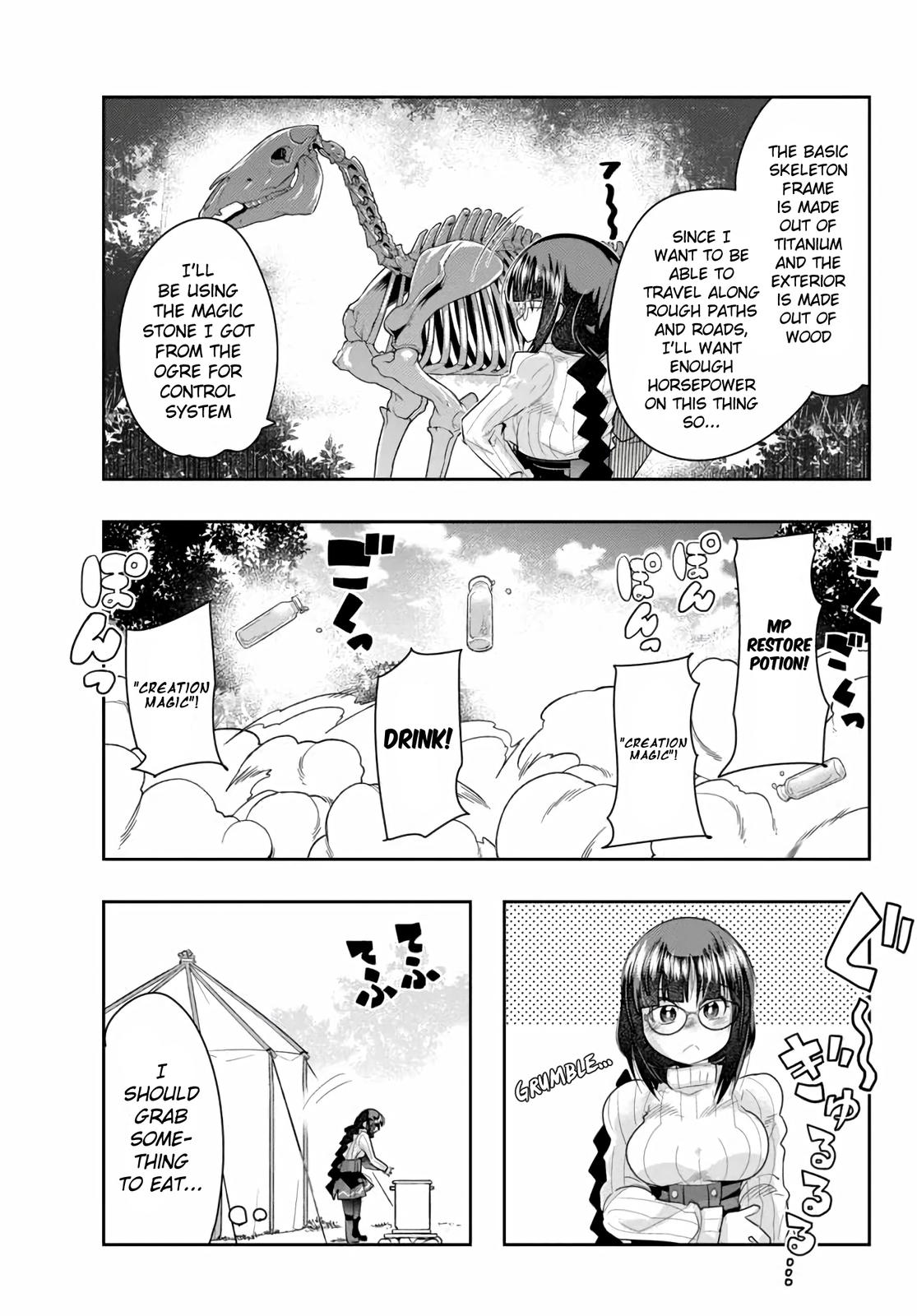 Yoku Wakaranai keredo Isekai ni Tensei shiteita you desu Chap 20 - Next Chap 21