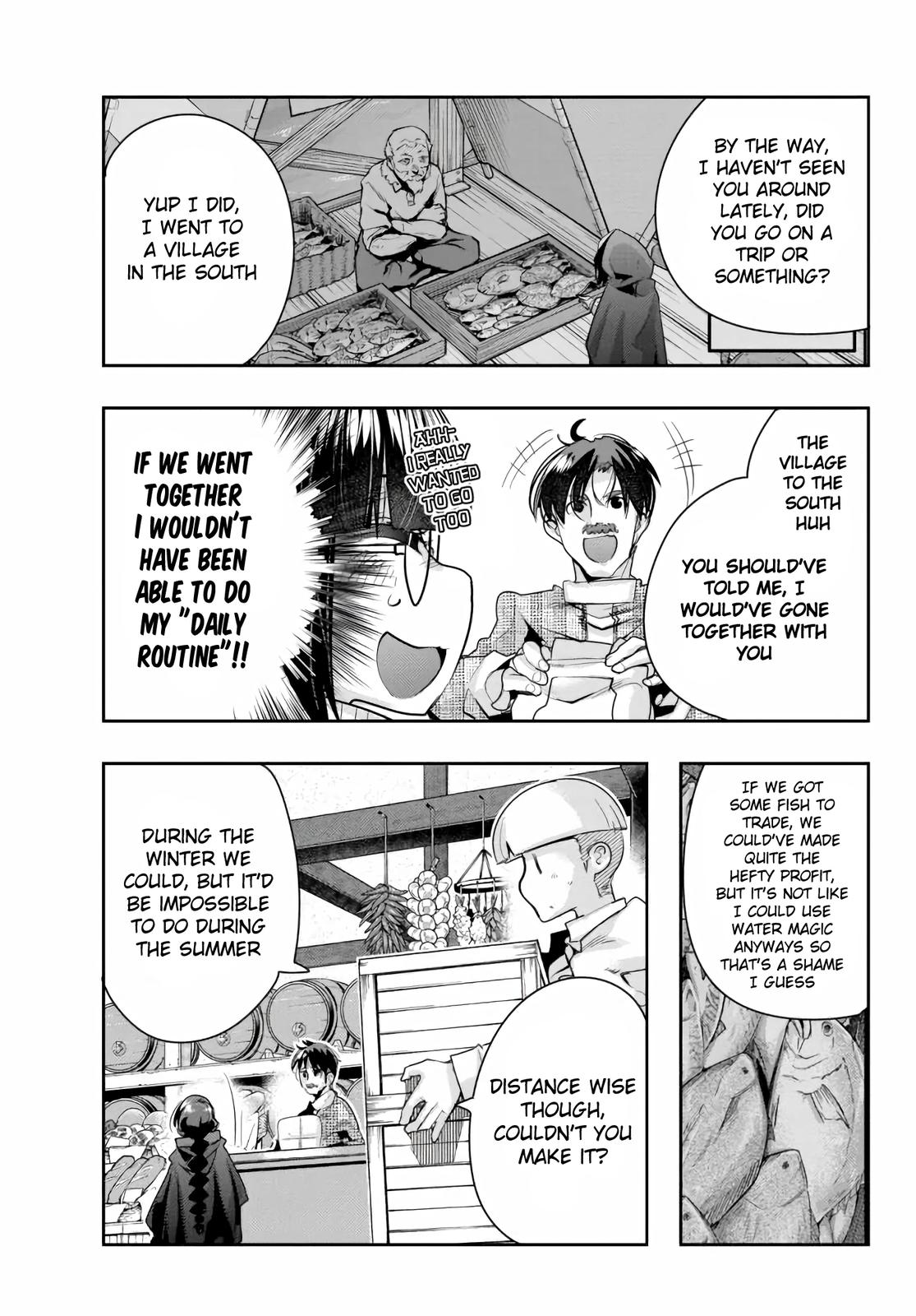 Yoku Wakaranai keredo Isekai ni Tensei shiteita you desu Chap 20 - Next Chap 21