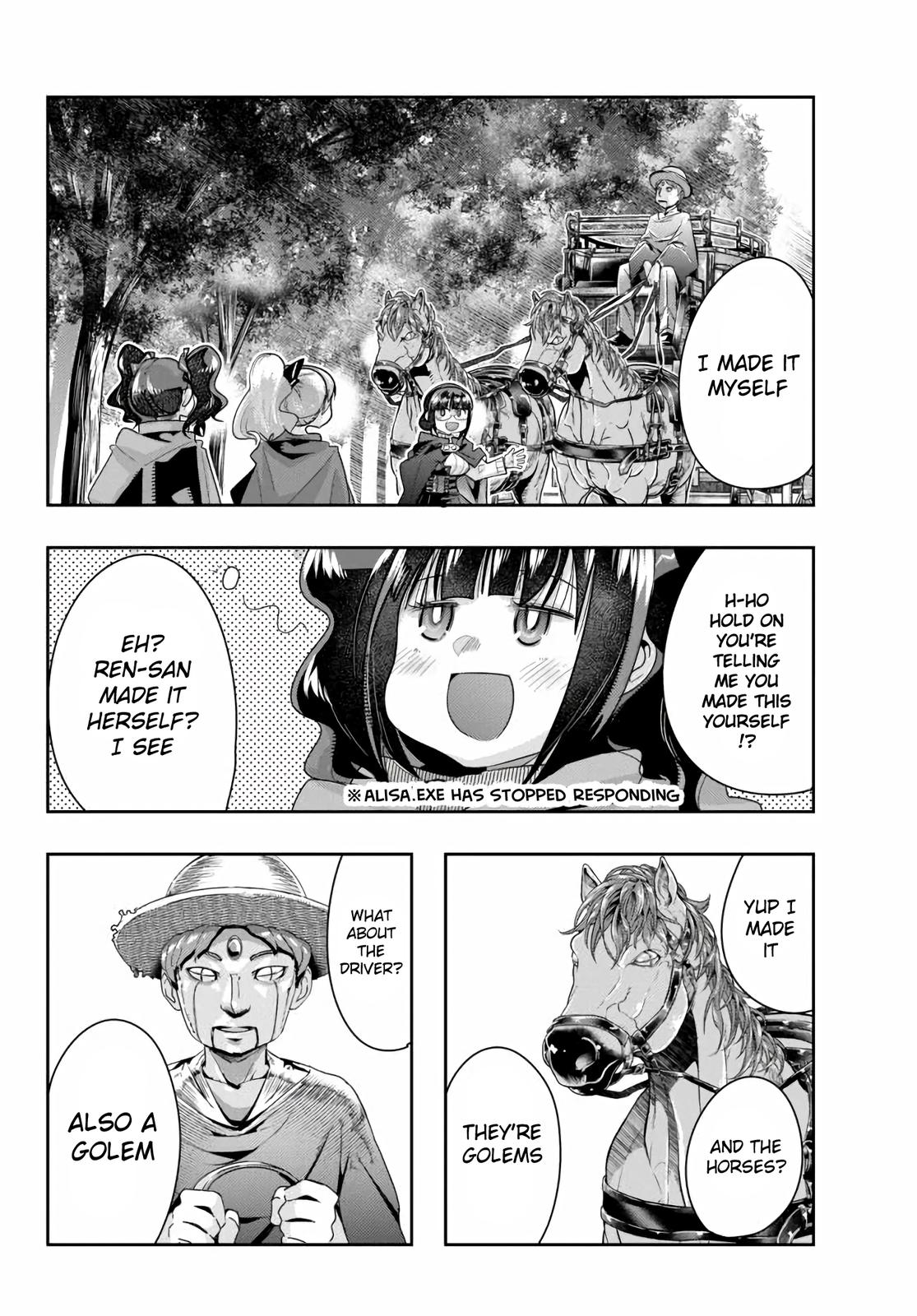 Yoku Wakaranai keredo Isekai ni Tensei shiteita you desu Chap 21 - Next Chap 22