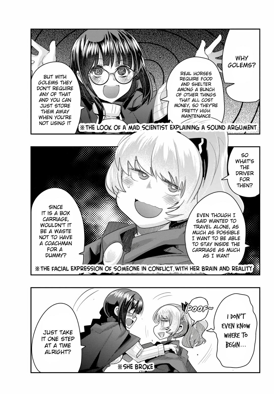 Yoku Wakaranai keredo Isekai ni Tensei shiteita you desu Chap 21 - Next Chap 22